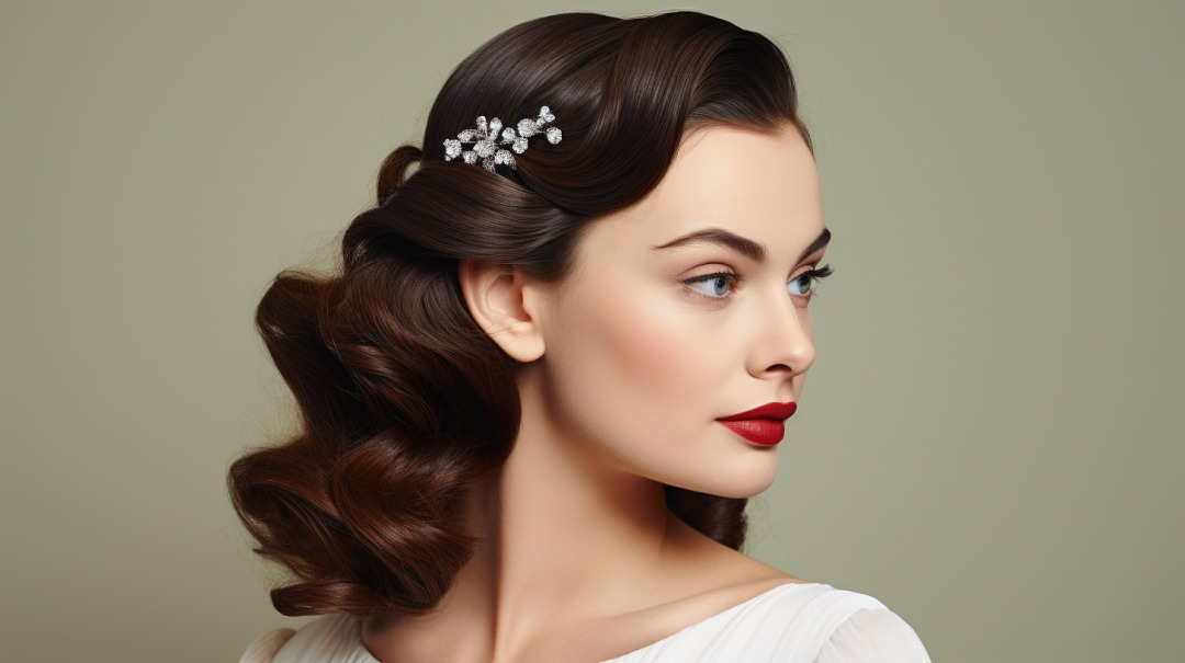 Prom Hairstyles for a Night to Remember : Voluminous Partial Half Up Soft  Waves