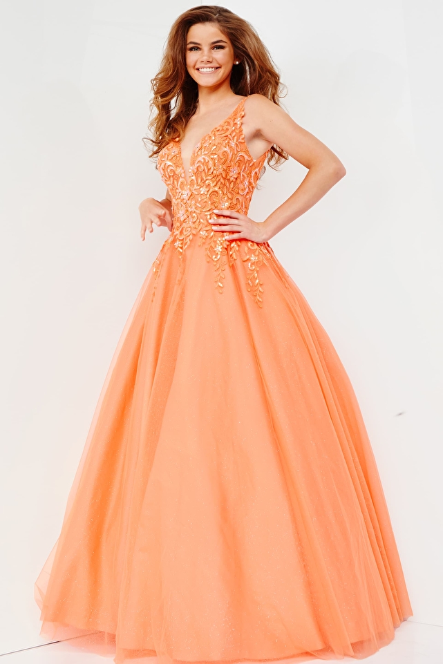 Burnt Orange Bridesmaid Dresses - Rust Dresses | Lavetir