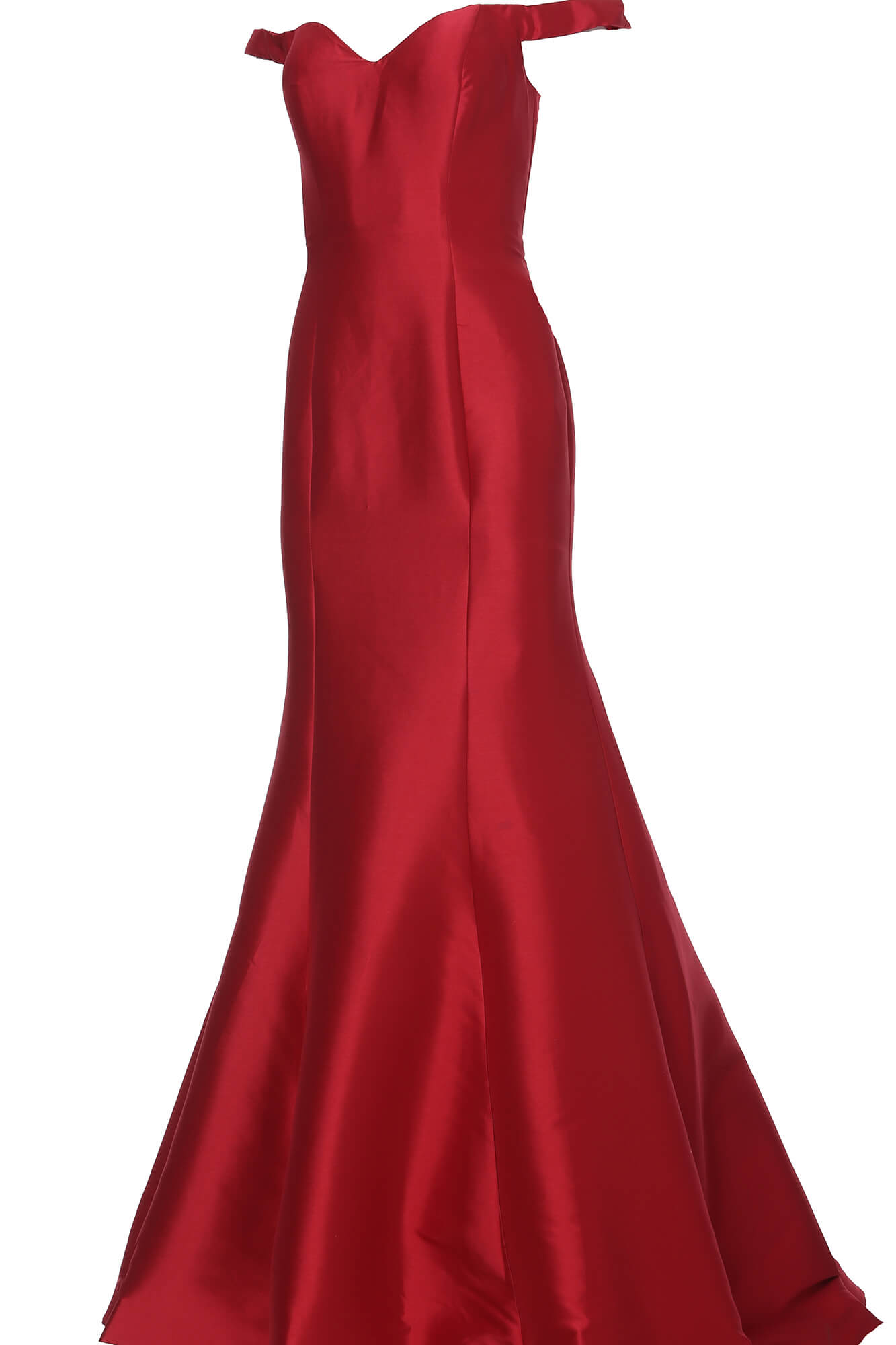 JVN3245 | Black Long Mermaid Prom Dress