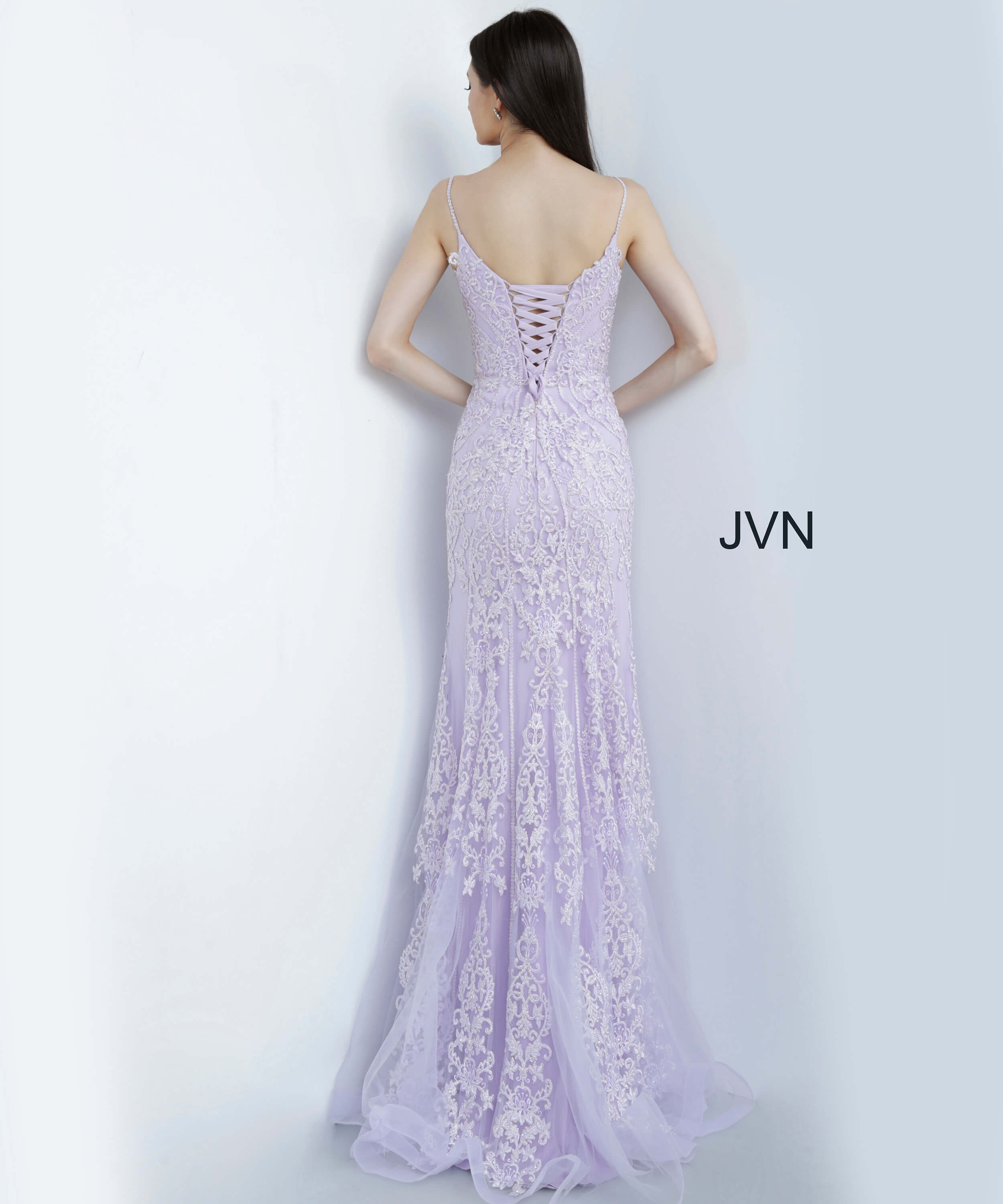 JVN02012 Dress | lilac floral ...